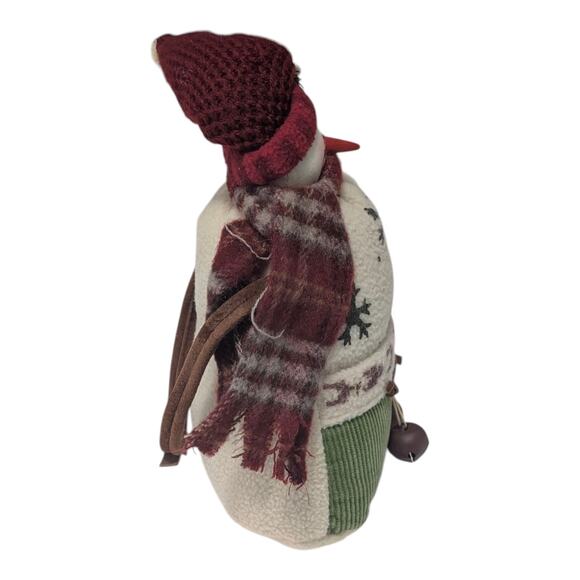 Snowmen Christmas Decorations Set of 2 - Picture 9 of 12